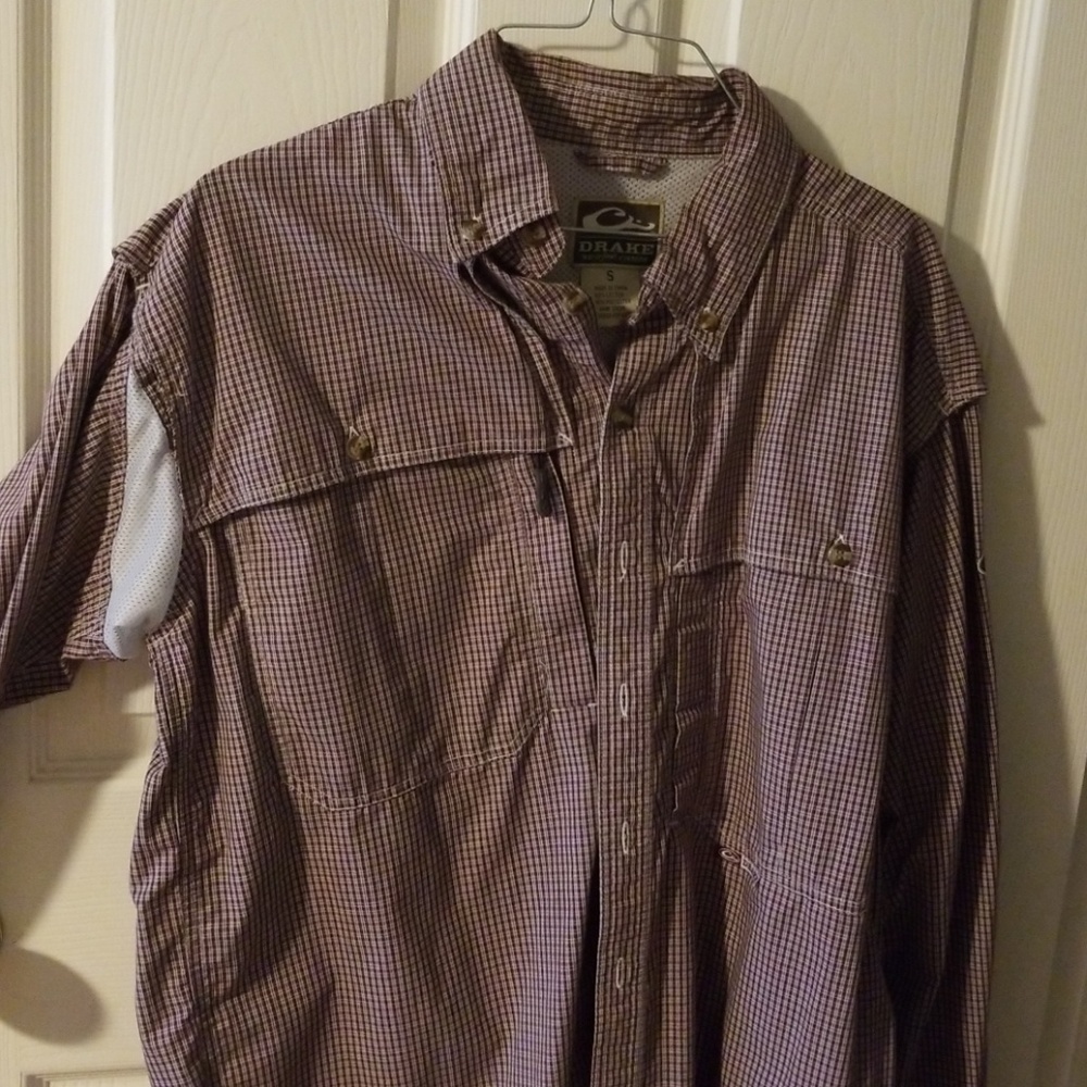 Drake long sleeve Waterfowl shirt